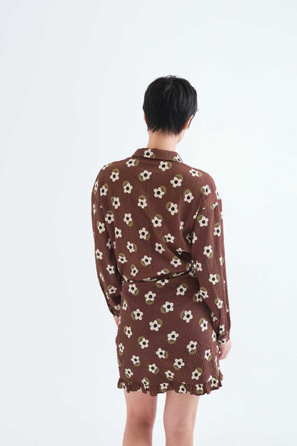 Santini print shirt