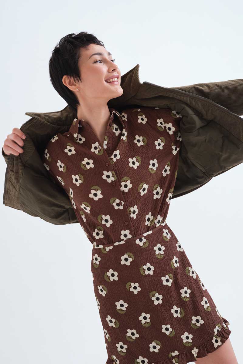 Santini print shirt