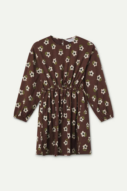 Santini Print Short Dress