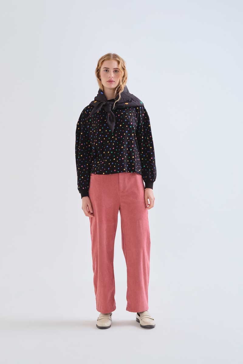 100% cotton T-shirt with Candy print