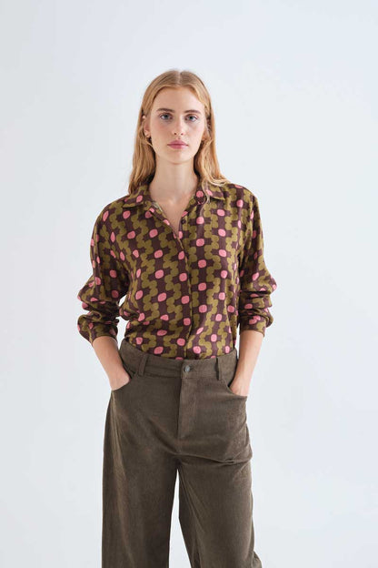Aberdeen print shirt