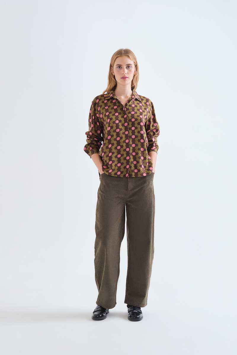 Aberdeen print shirt