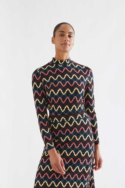 Skein print T-shirt