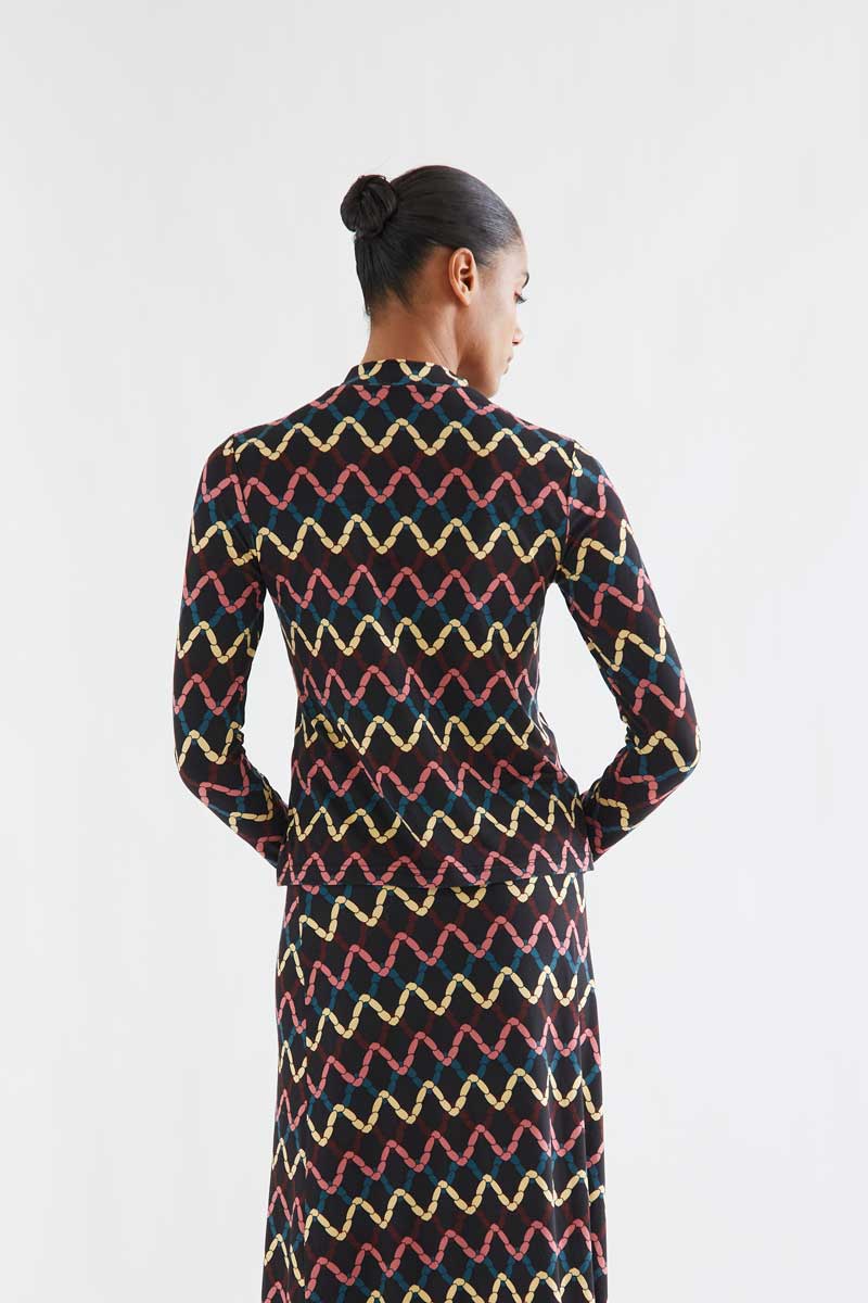 Skein print T-shirt