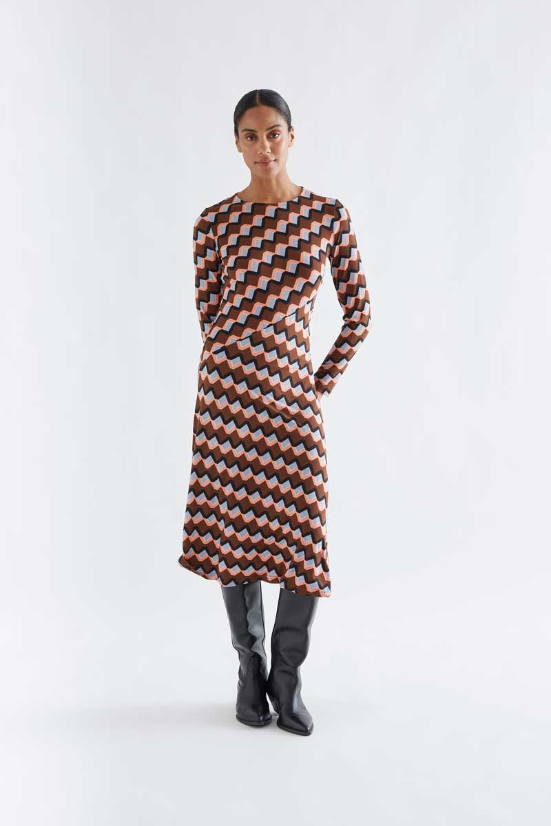 Scala midi dress