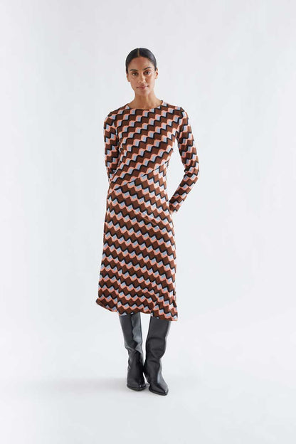 Scala midi dress