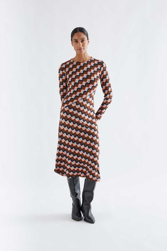 Scala midi dress