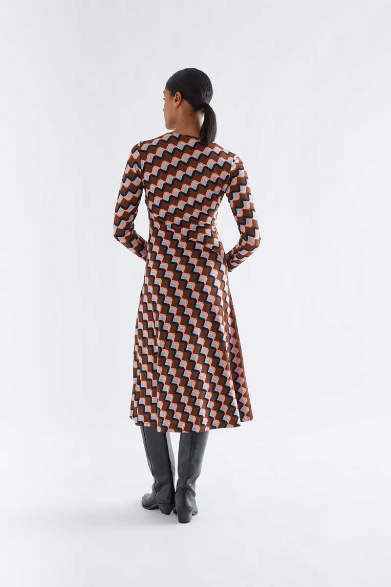 Scala midi dress