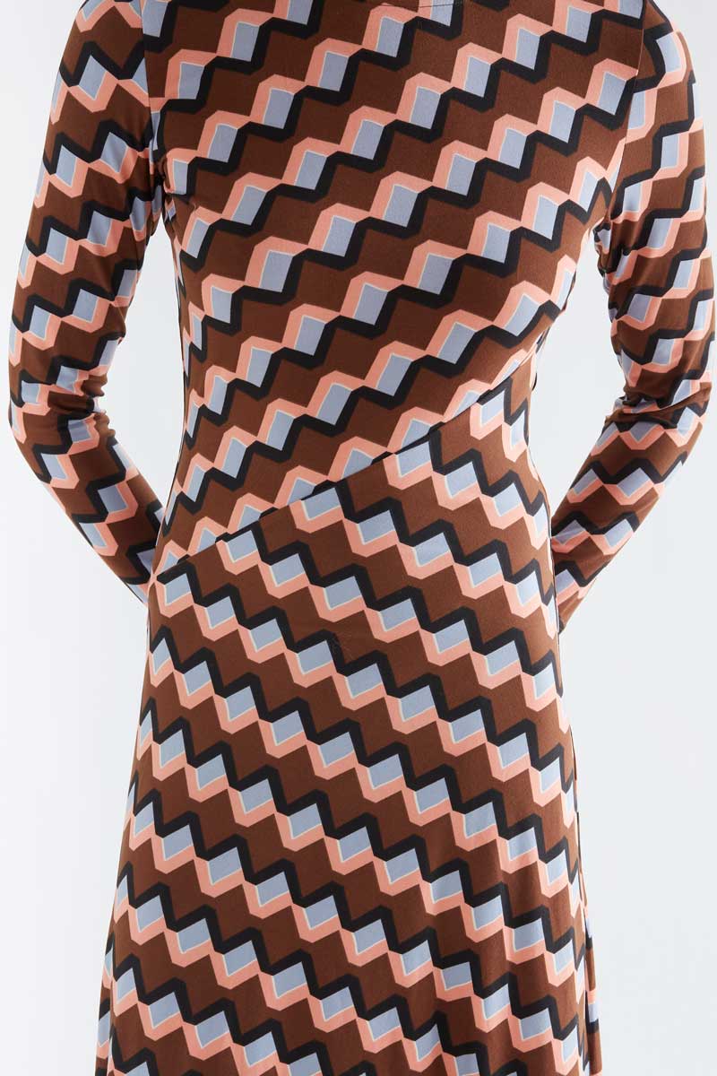 Scala midi dress