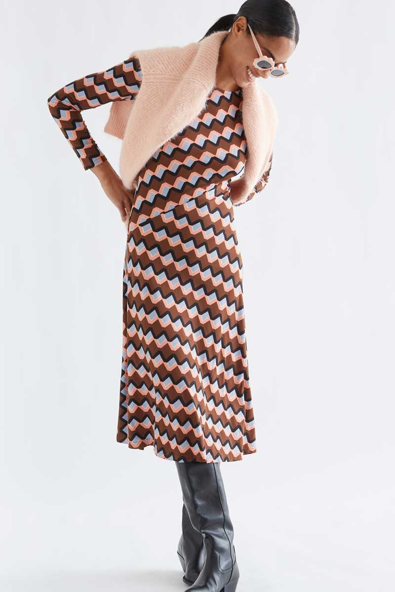 Scala midi dress