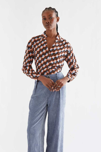 Scala print shirt