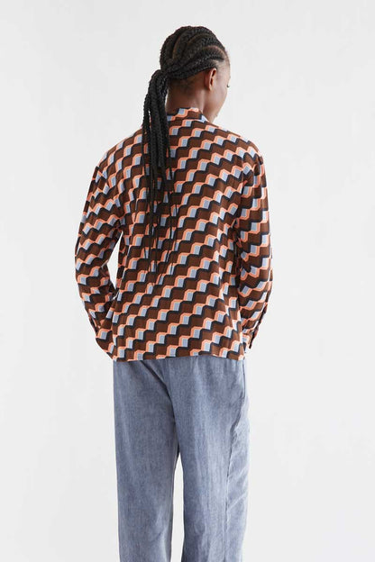 Scala print shirt