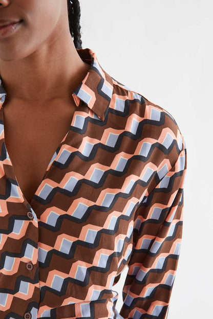 Scala print shirt