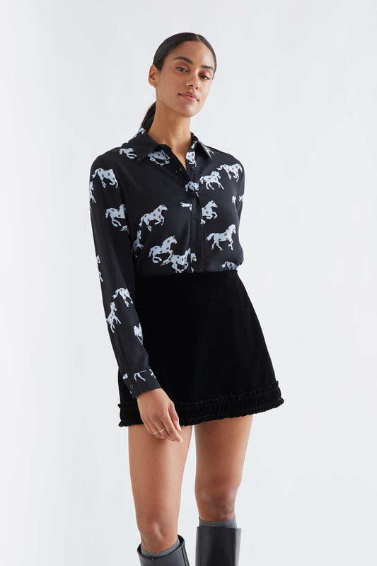 Horse print shirt