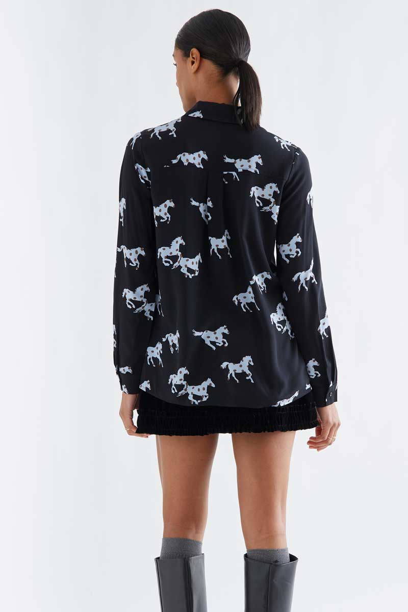 Horse print shirt