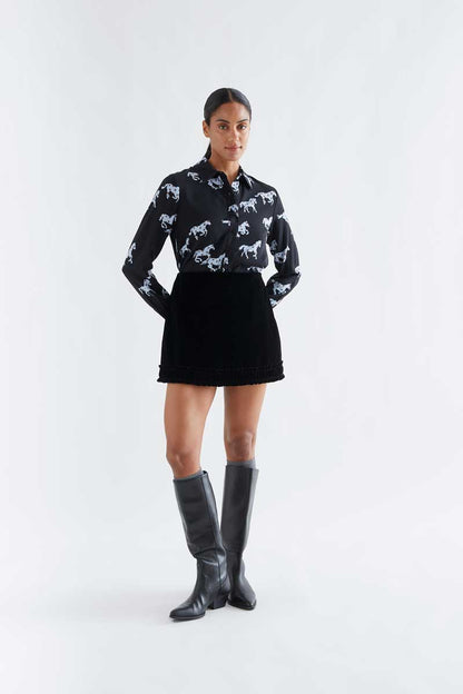 Horse print shirt