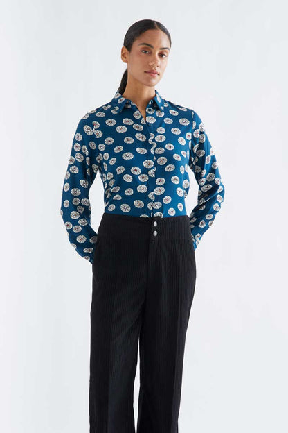 Carthamus print shirt