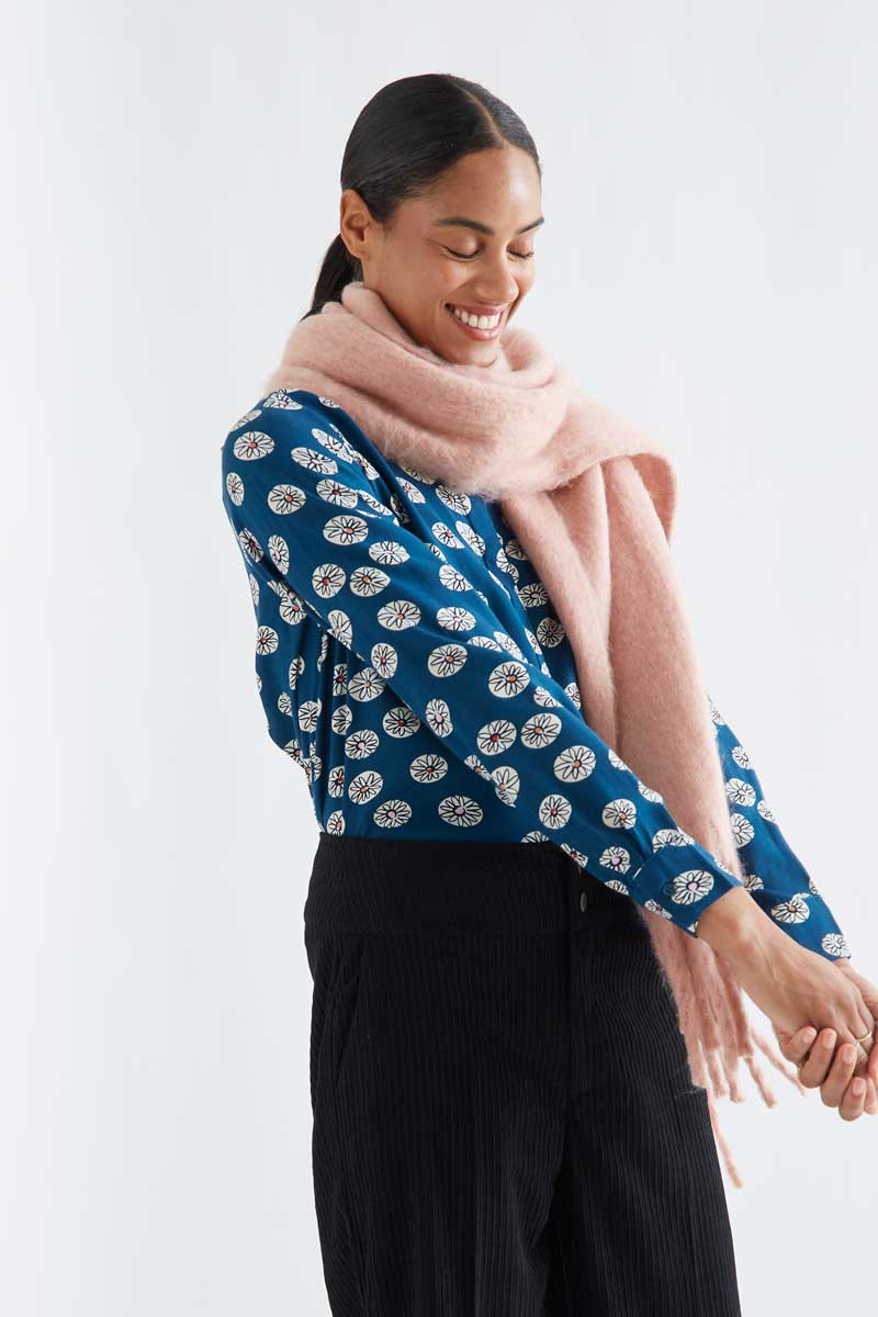 Carthamus print shirt