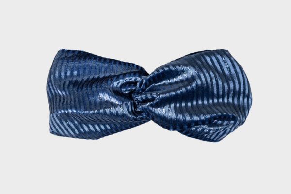 Blue Velvet Headband