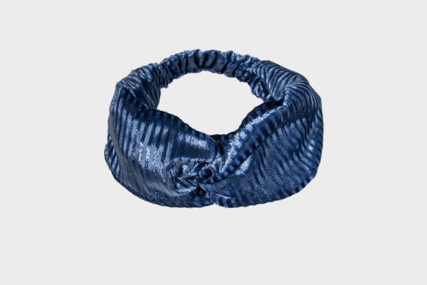 Blue Velvet Headband