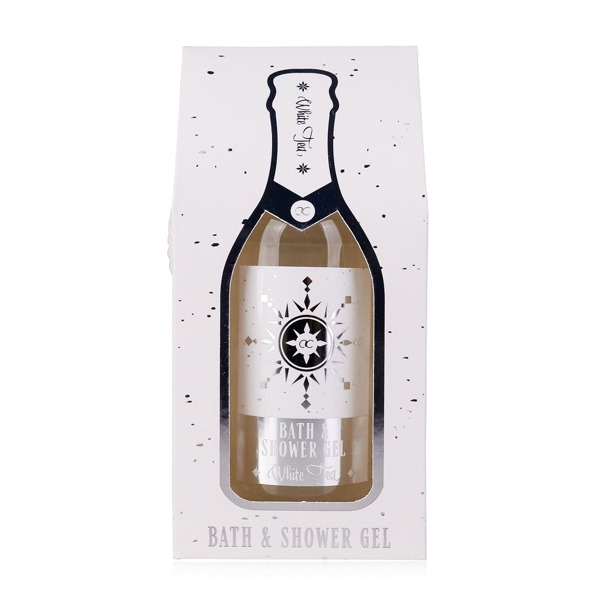 Αφρόλουτρο 250ml σε λευκή συσκευασία σαμπάνιας & άρωμα Vanilla