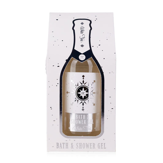 Αφρόλουτρο 250ml σε λευκή συσκευασία σαμπάνιας & άρωμα Vanilla