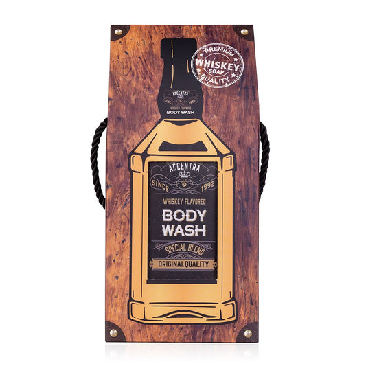 Αφρόλουτρο 400ml σε συσκευασία - μπουκάλι Whiskey