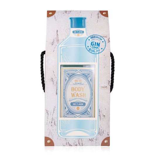 Αφρόλουτρο 400ml σε συσκευασία - μπουκάλι Gin