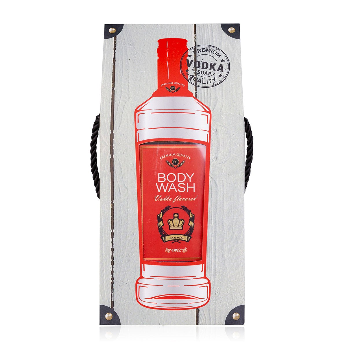 Αφρόλουτρο 400ml σε συσκευασία - μπουκάλι Vodka