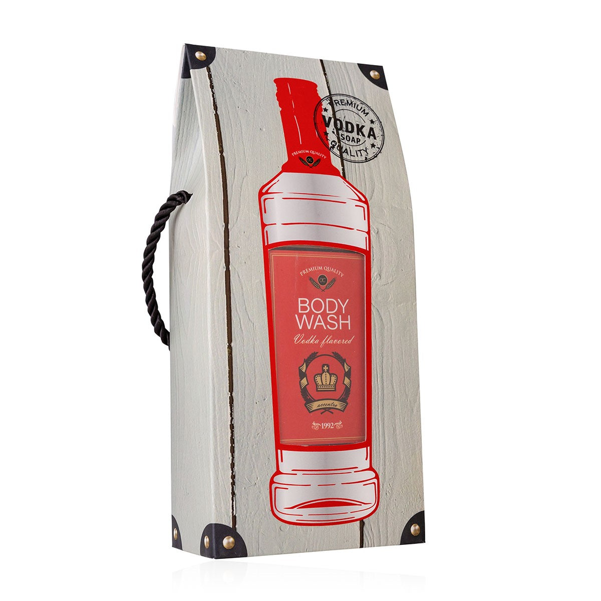 Αφρόλουτρο 400ml σε συσκευασία - μπουκάλι Vodka