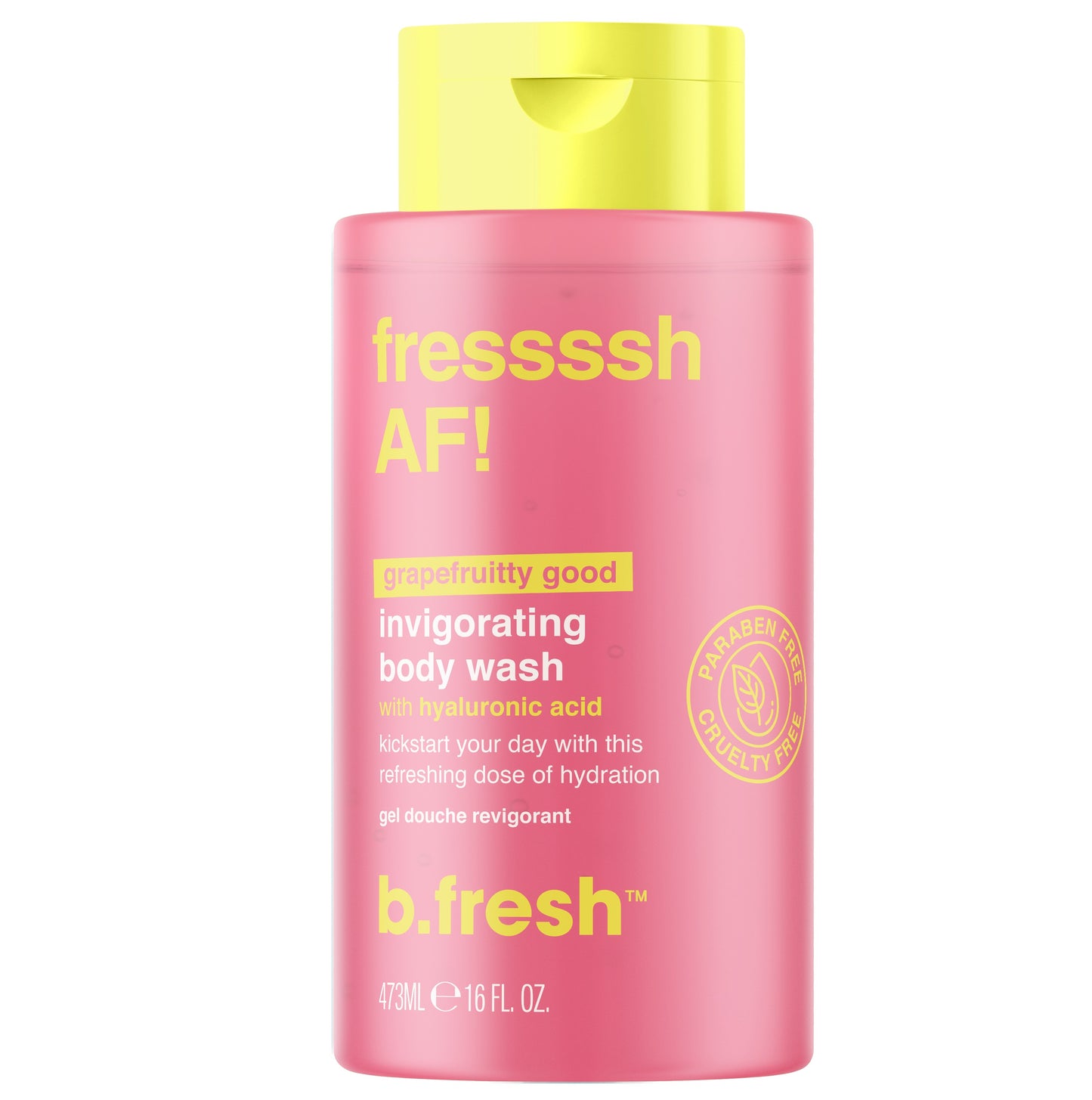 Invigorating Αφρόλουτρο gel 473ml, Fressssh AF!