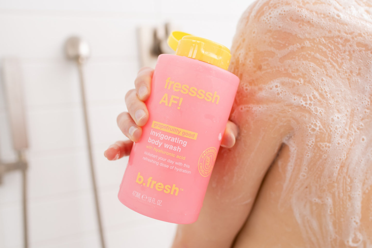 Invigorating Αφρόλουτρο gel 473ml, Fressssh AF!