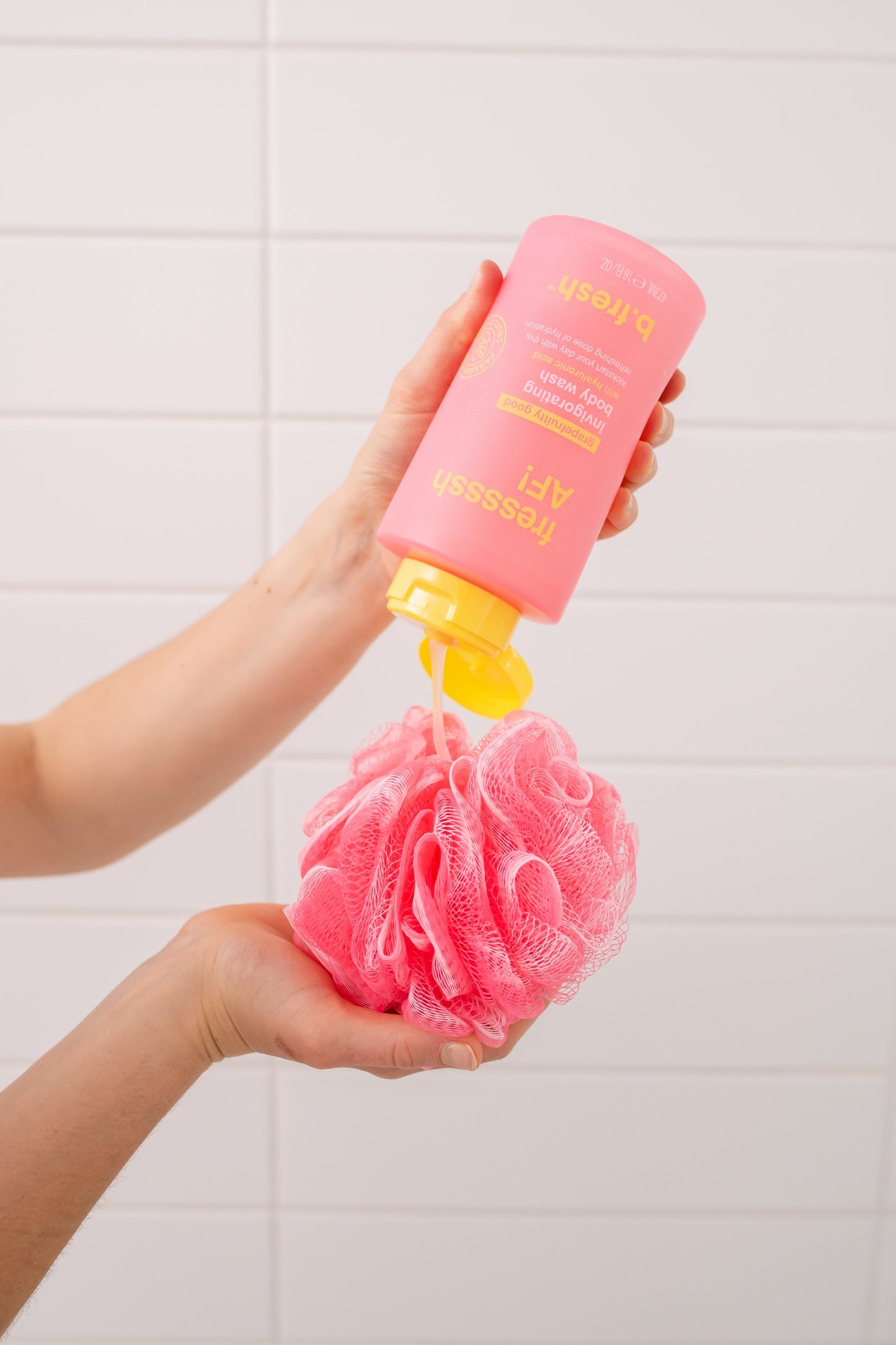 Invigorating Αφρόλουτρο gel 473ml, Fressssh AF!