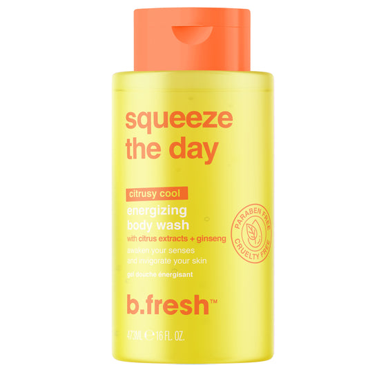 Energizing Αφρόλουτρο gel 473ml, Squeeze the day
