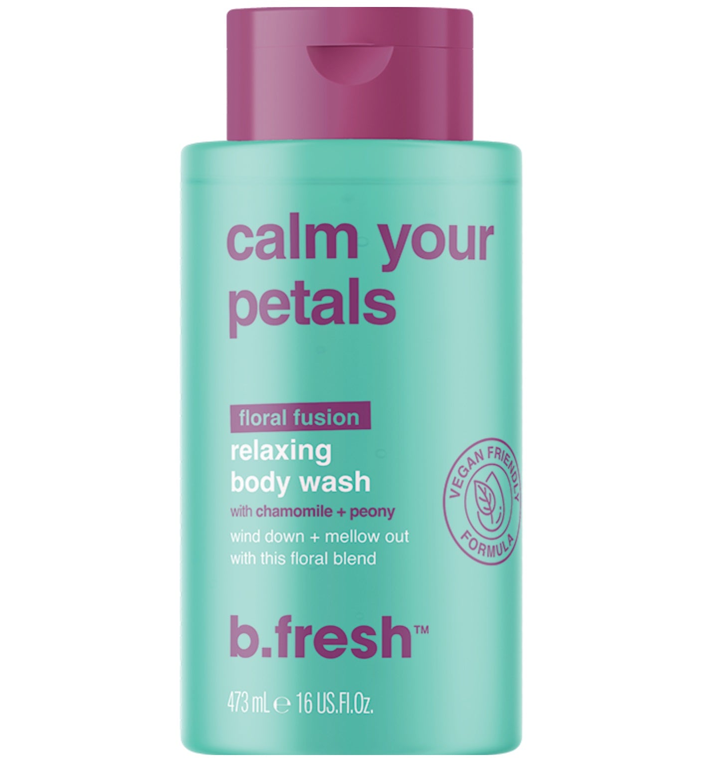 Relaxing αφρόλουτρο gel 473ml, Calm your petals