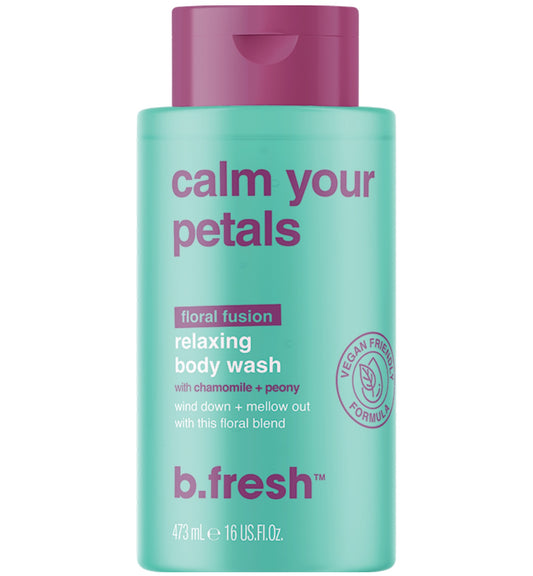 Relaxing αφρόλουτρο gel 473ml, Calm your petals