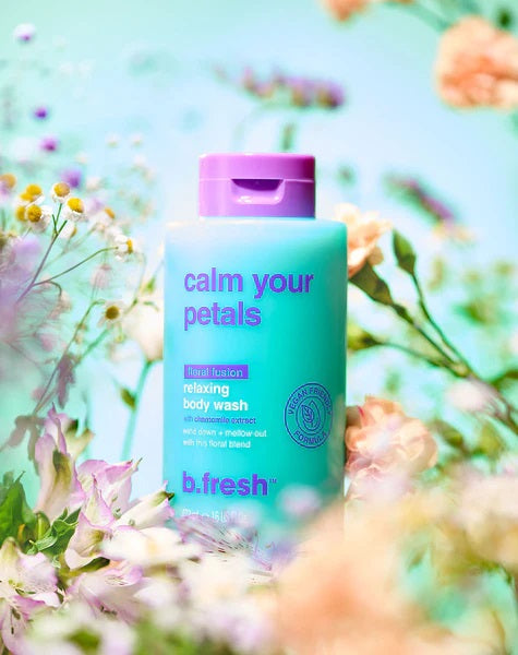 Relaxing αφρόλουτρο gel 473ml, Calm your petals