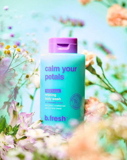 Relaxing αφρόλουτρο gel 473ml, Calm your petals
