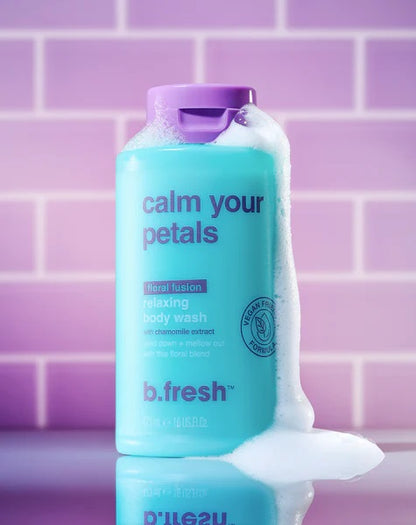 Relaxing αφρόλουτρο gel 473ml, Calm your petals