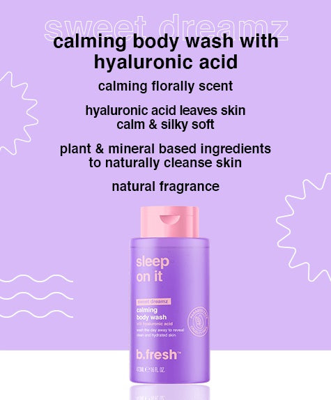 Calming Αφρόλουτρο gel 473ml, Sleep on it