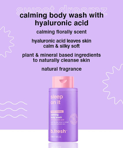 Calming Αφρόλουτρο gel 473ml, Sleep on it