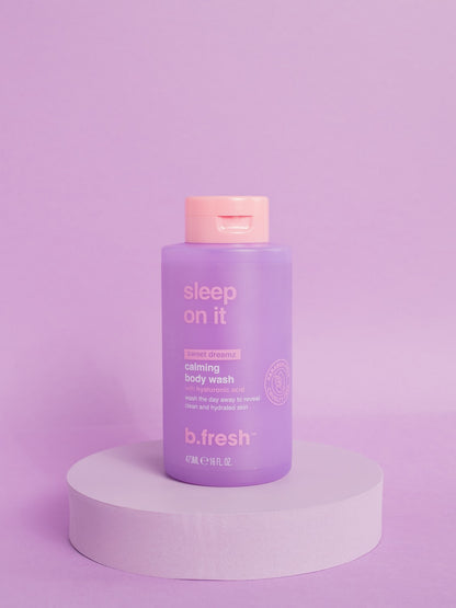 Calming Αφρόλουτρο gel 473ml, Sleep on it