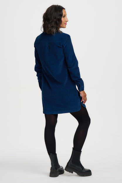 Ethel Cord Short Shirt Dress