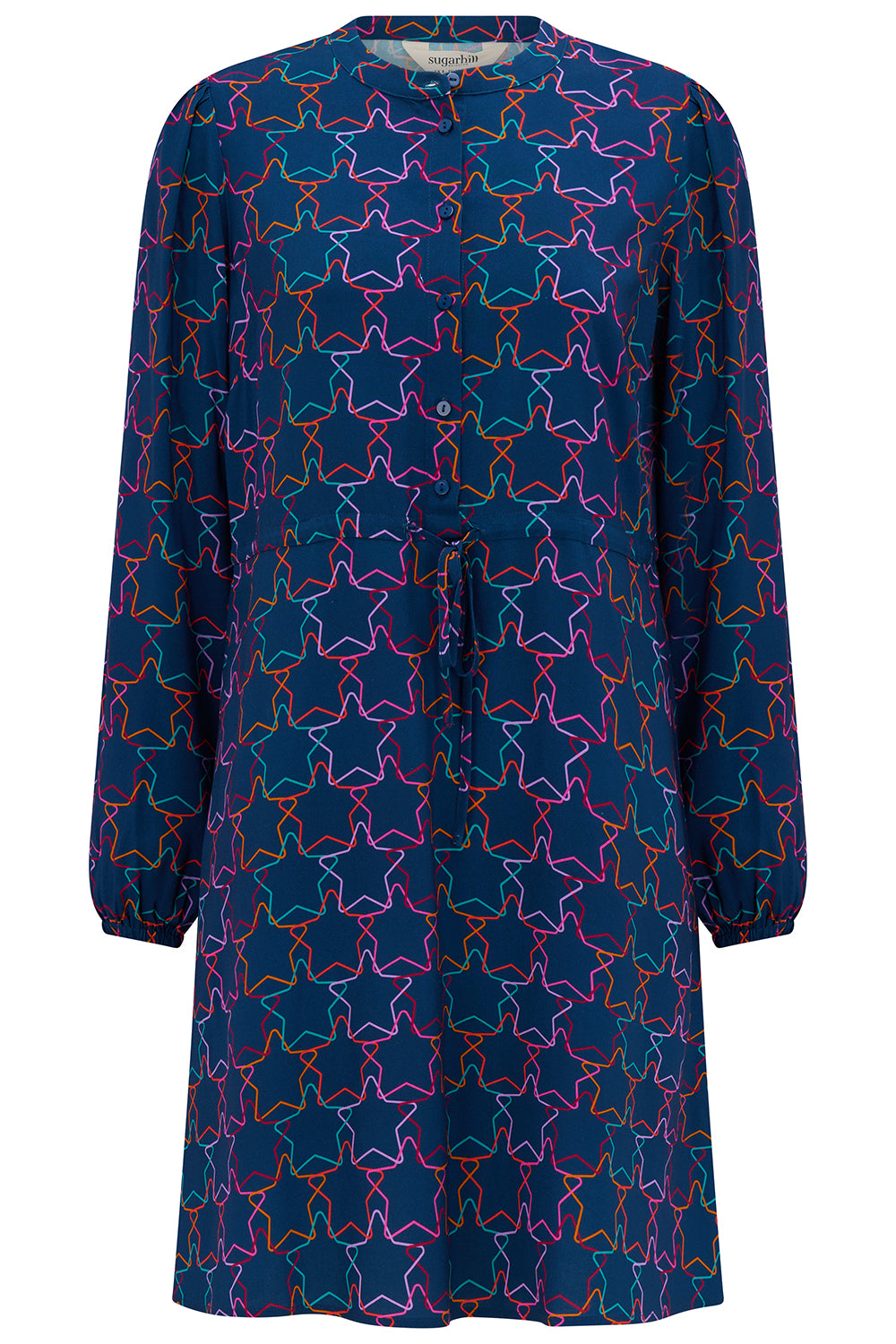 Flora Short Shirt Dress