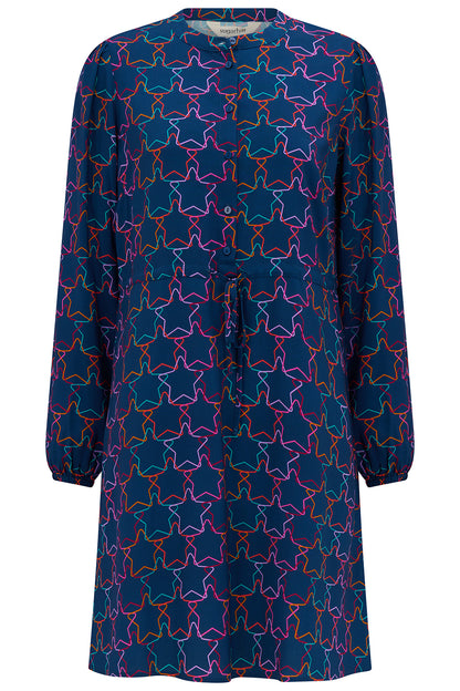Flora Short Shirt Dress