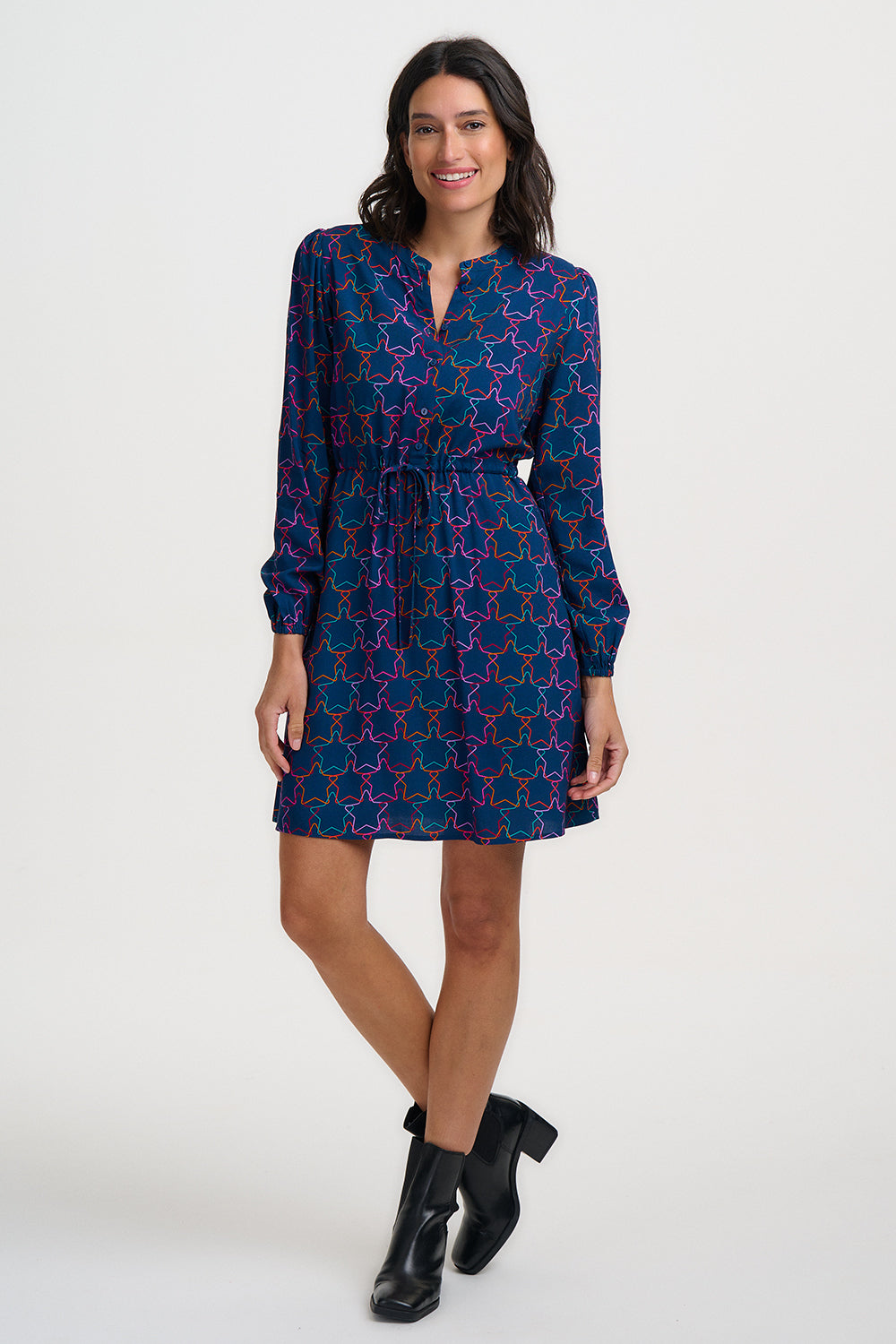 Flora Short Shirt Dress