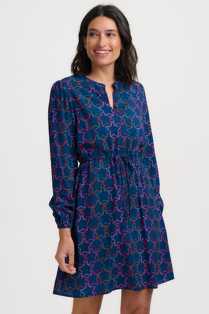 Flora Short Shirt Dress
