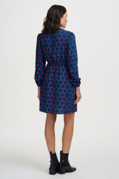 Flora Short Shirt Dress
