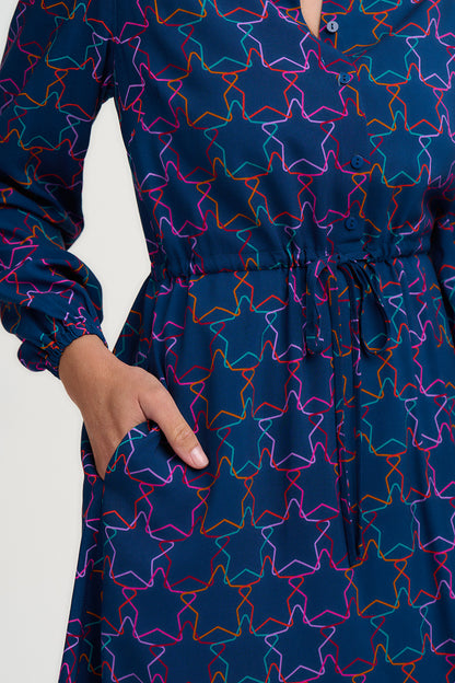 Flora Short Shirt Dress