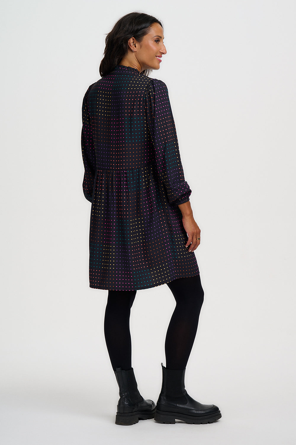 Indi Short Smock Dress